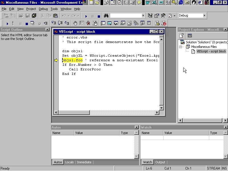 Visual Basic script. Файл сценария VBSCRIPT что это. Microsoft script. Свободный Microsoft script Debugger.