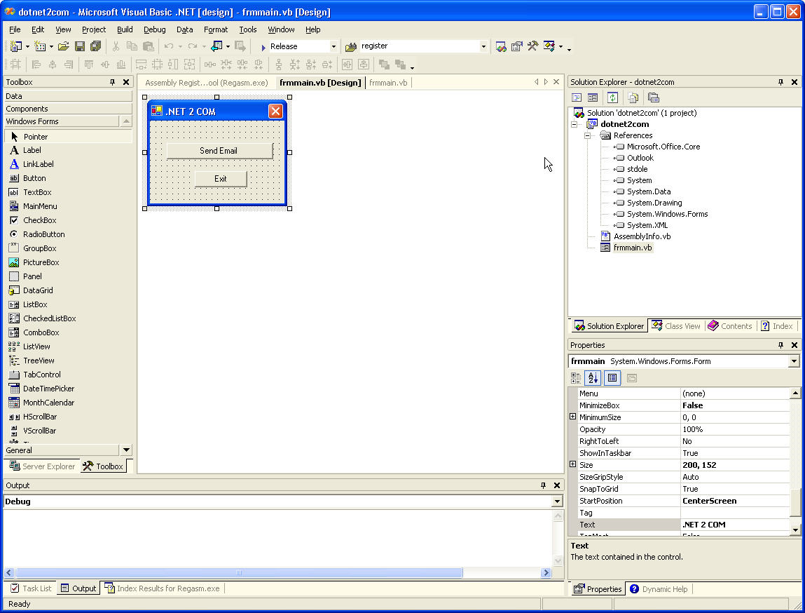 Assembly dll. Dotnet.