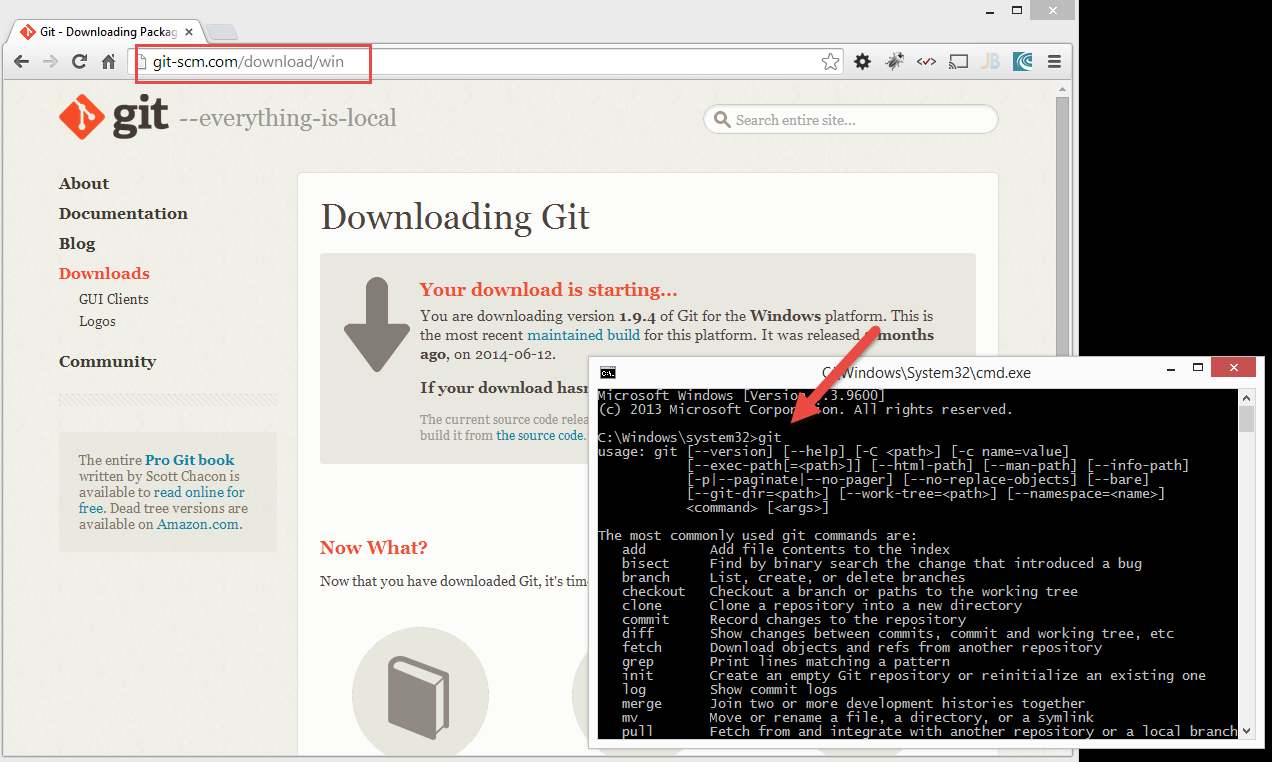 Git download