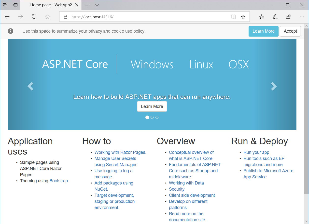 Asp net core авторизация