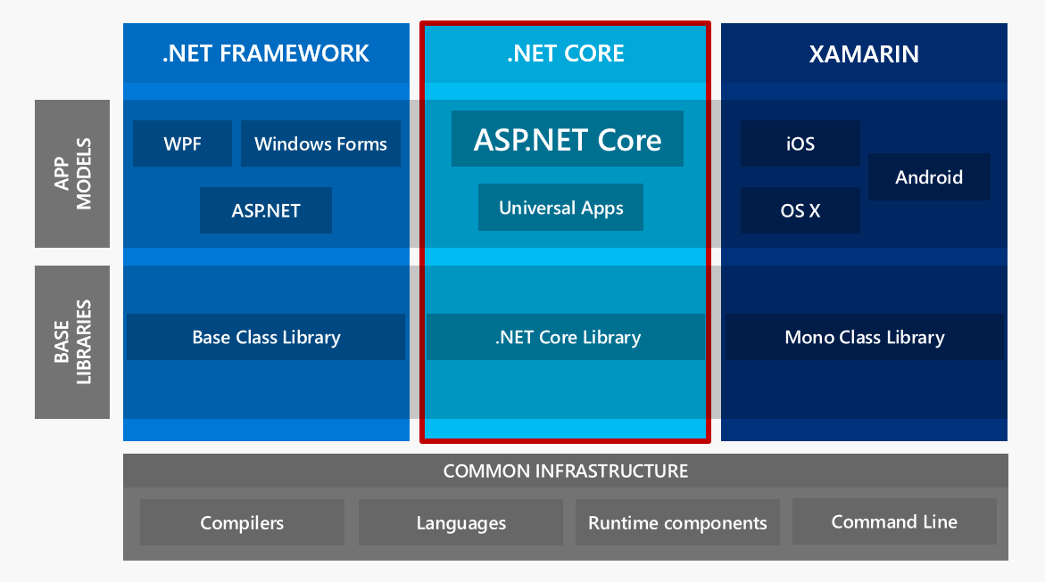 .Net Core. Платформа asp.net Core. .Net Framework и .net Core. Фреймворк WPF.