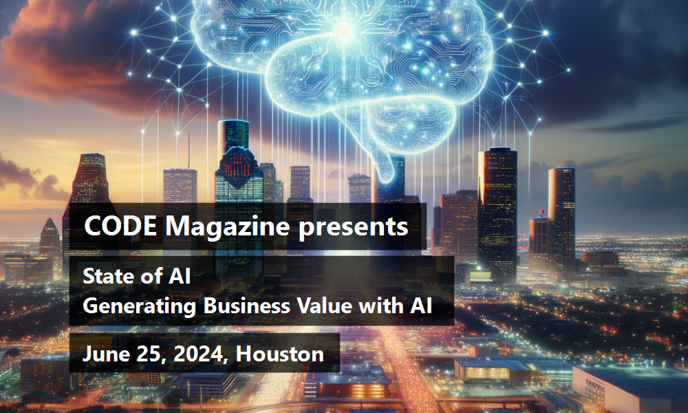 State of AI - Generating Real Business Value with AI - Houston