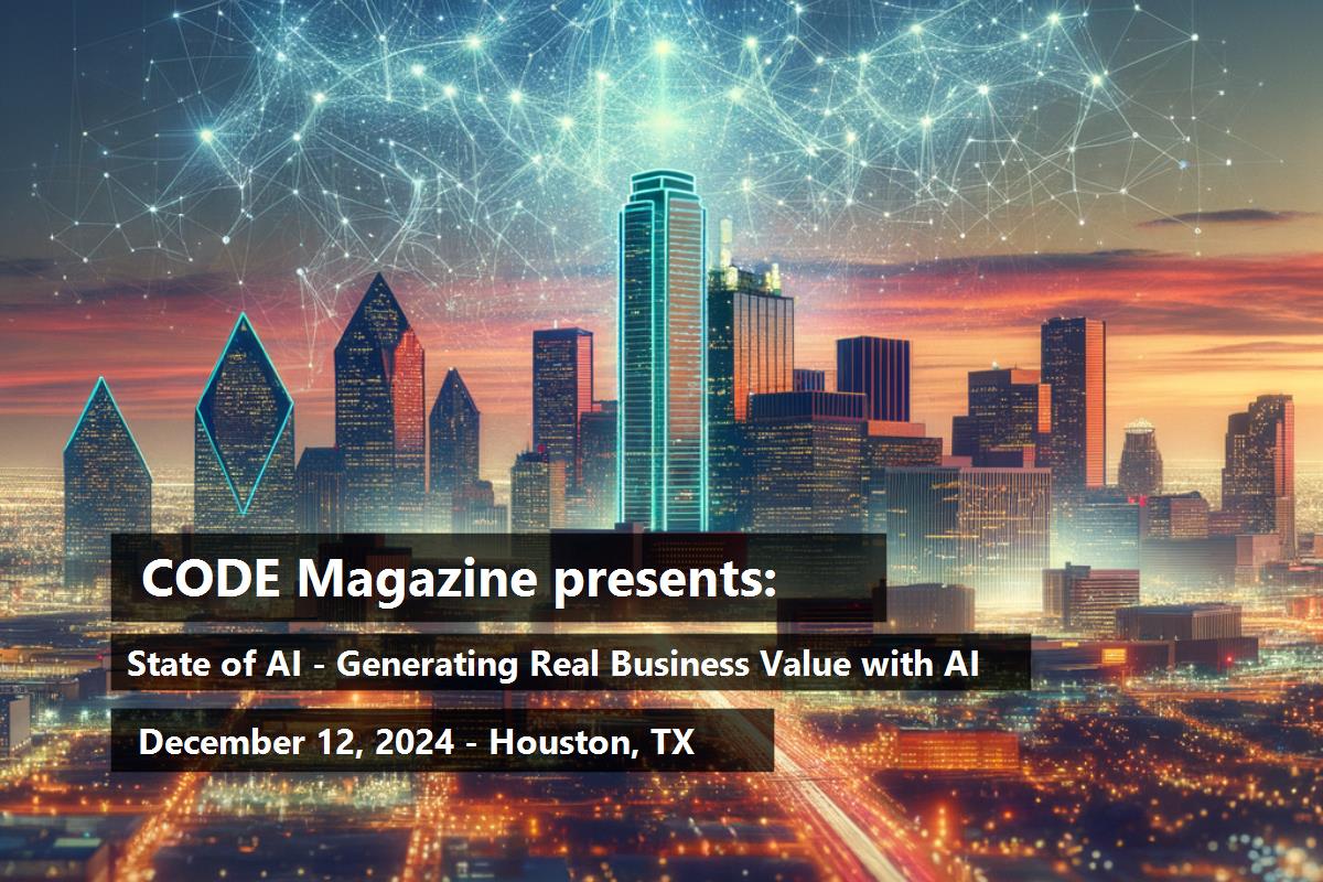 State of AI - Generating Real Business Value with AI - Houston